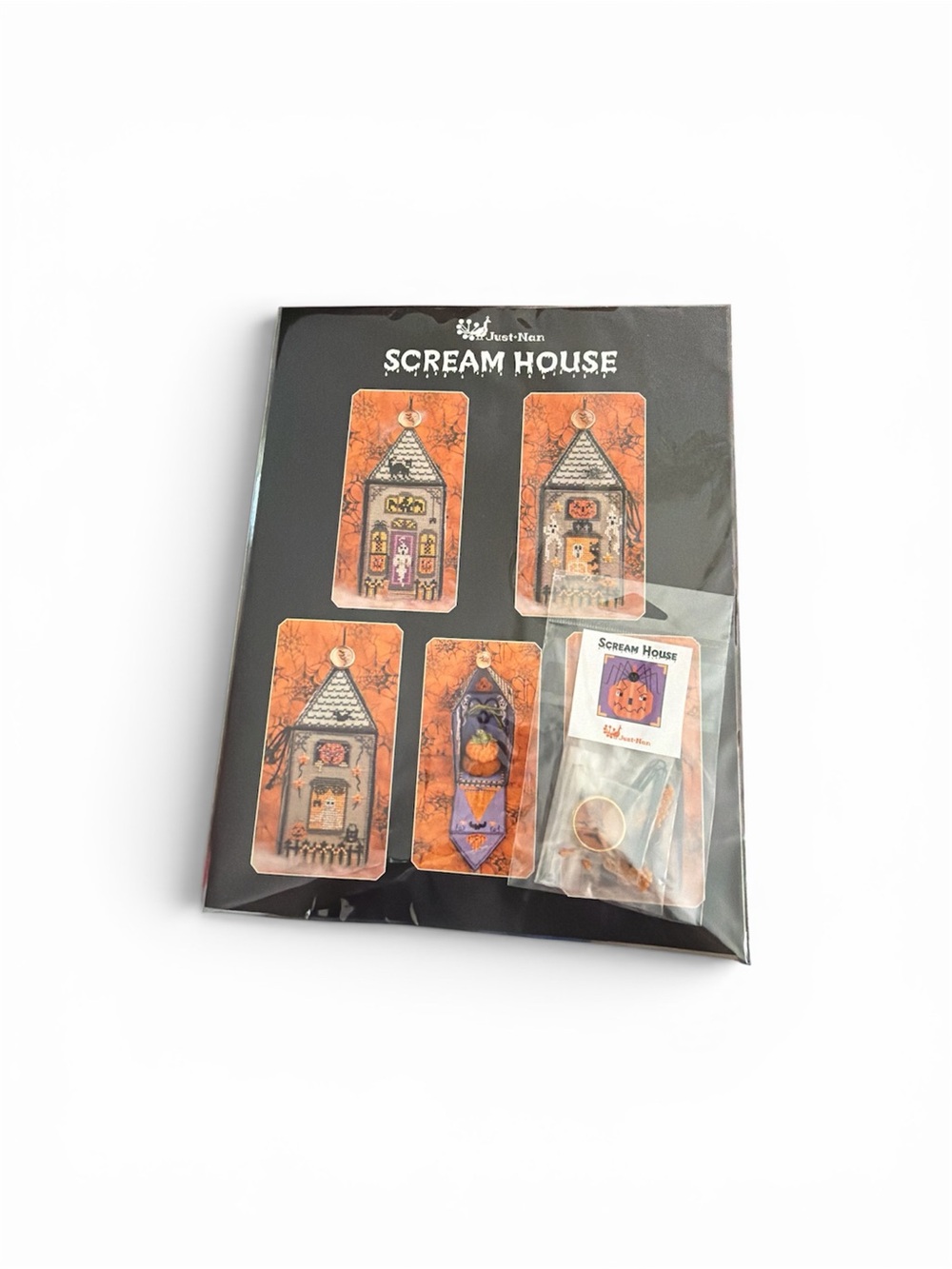 NEW LTD ED Just Nan Scream House, Finishing Instruction Kit & Behind the Scenes - Picture 2 of 8